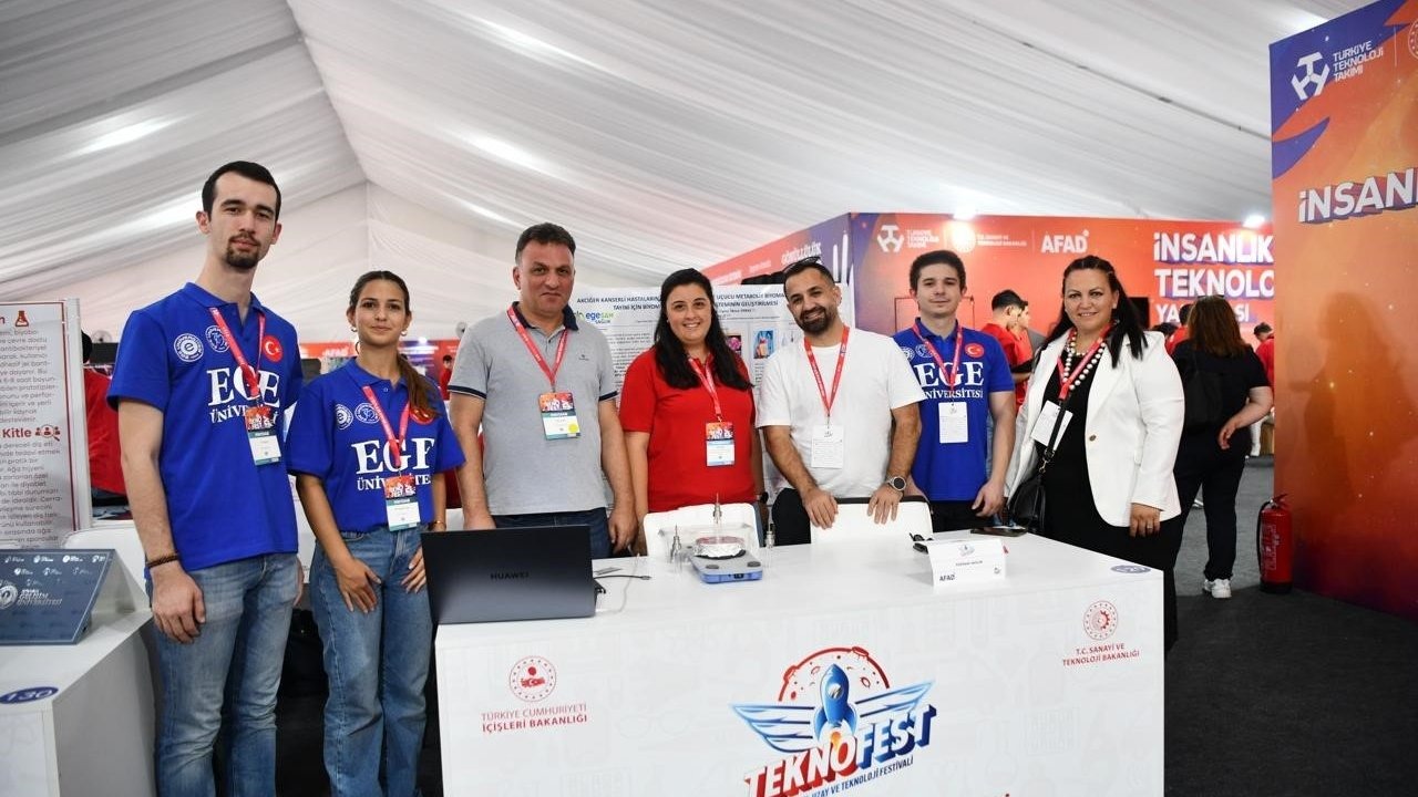 Ege Üniversitesi, TEKNOFEST İstanbul’da yer aldı
