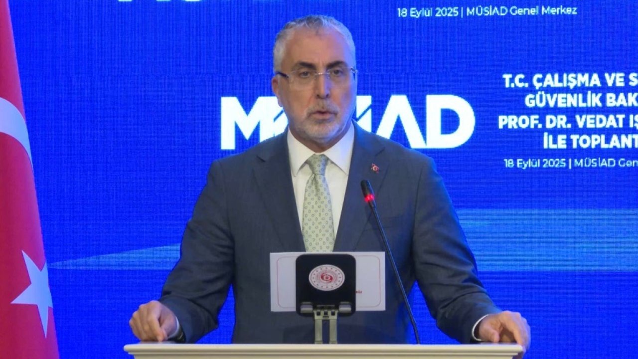 Bakan Işıkhan: "SGK ve İŞKUR’un teşvik tutarı 954 milyar lirayı aştı"