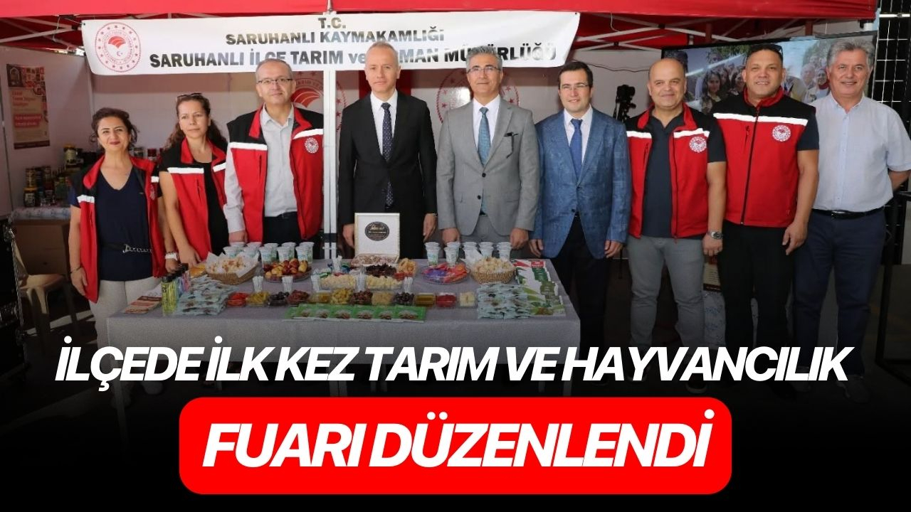 İlçede İlk Kez Tarım ve Hayvancılık Fuarı Düzenlendi