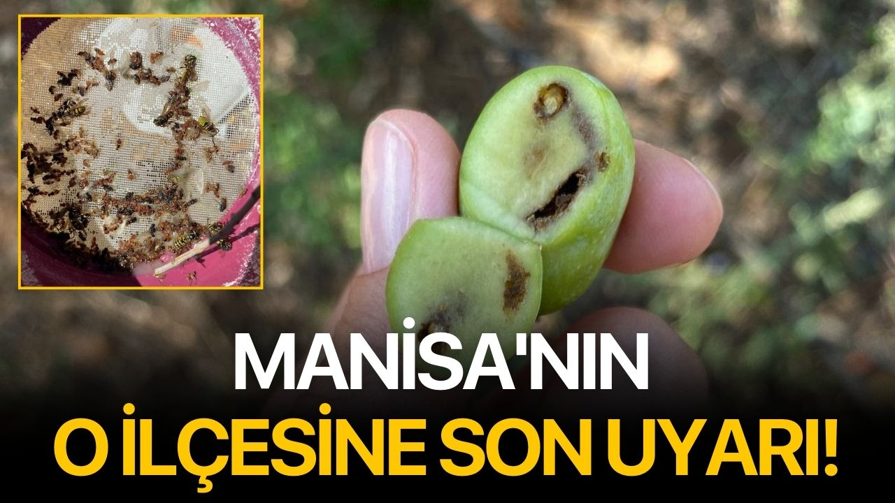 Manisa'nın o ilçesine son uyarı!