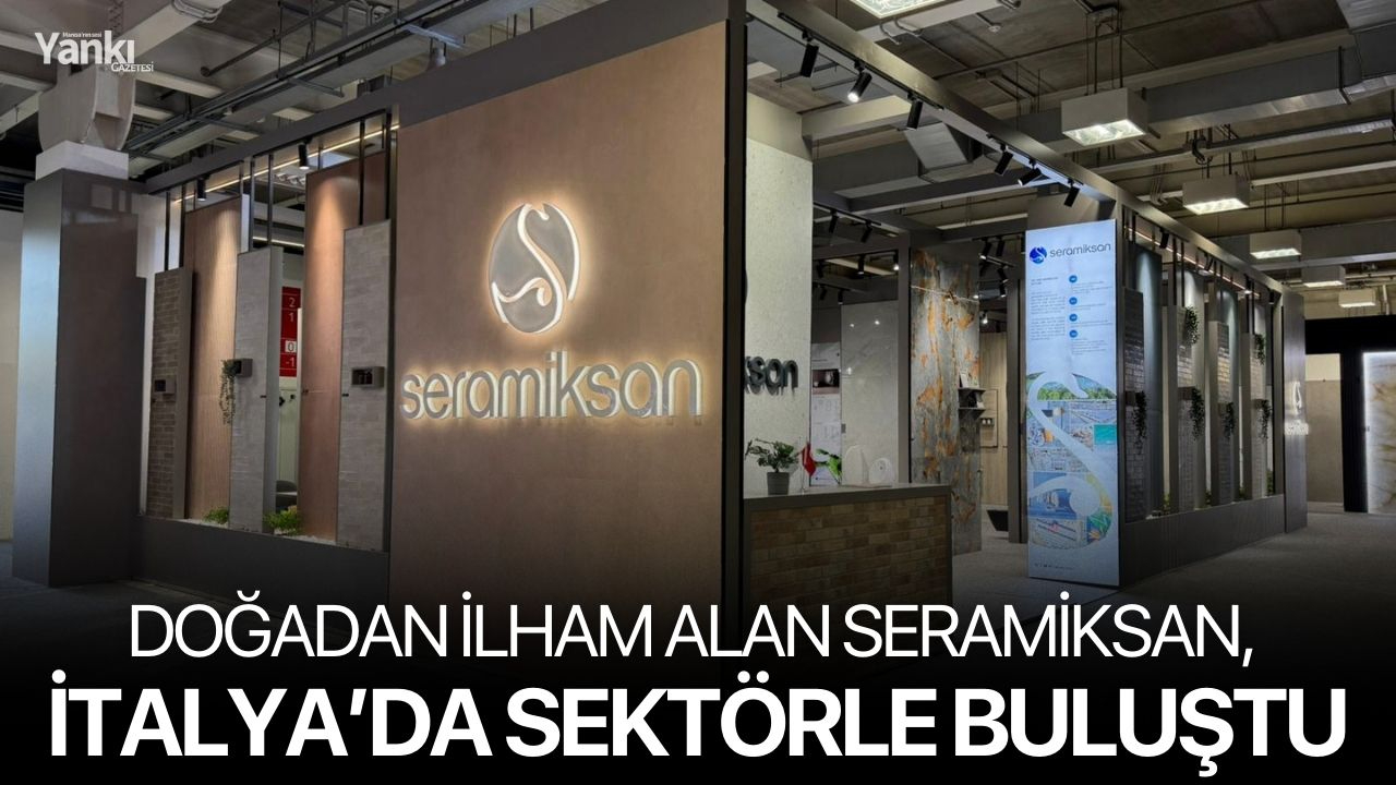 Doğadan İlham Alan Seramiksan, İtalya’da Sektörle Buluştu