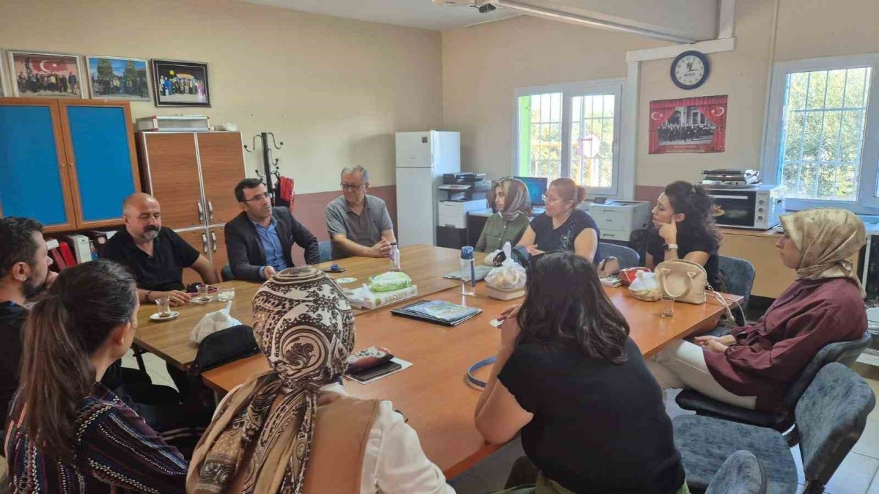 Sarıgöl Bağlıca Halil Duran Ortaokulu’nda hedefler belirlendi