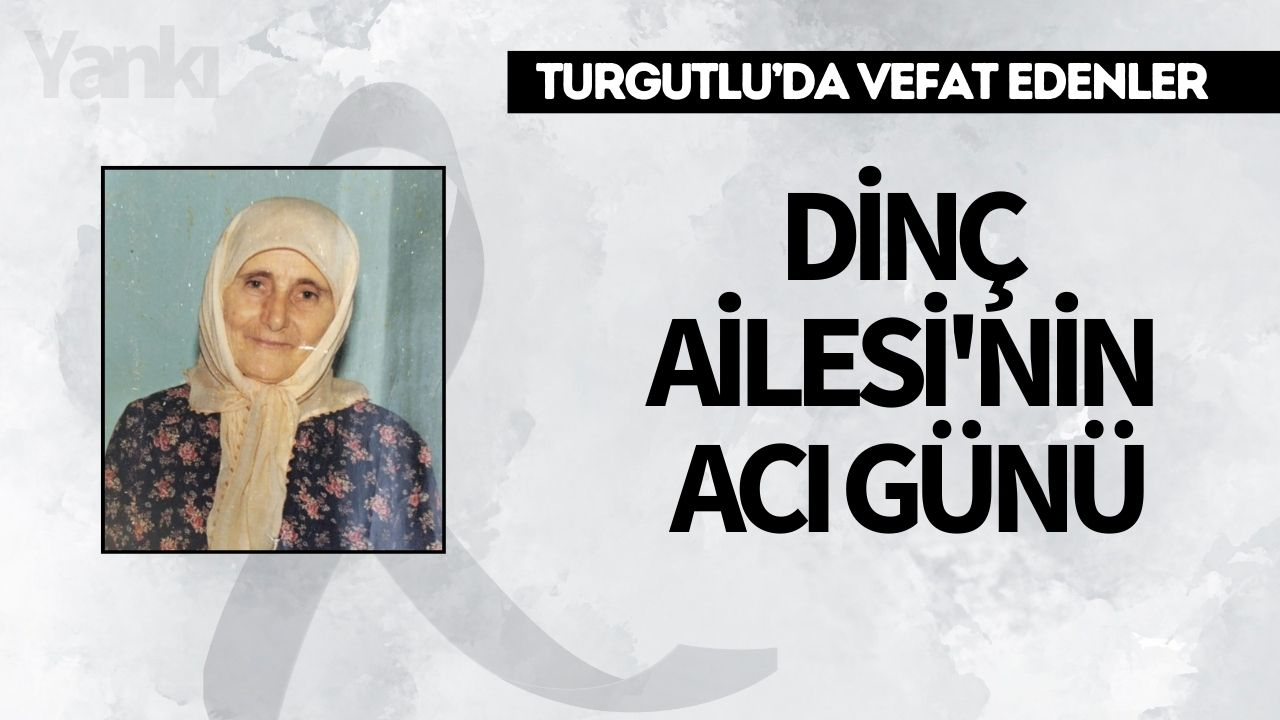 Dinç Ailesi'nin acı günü