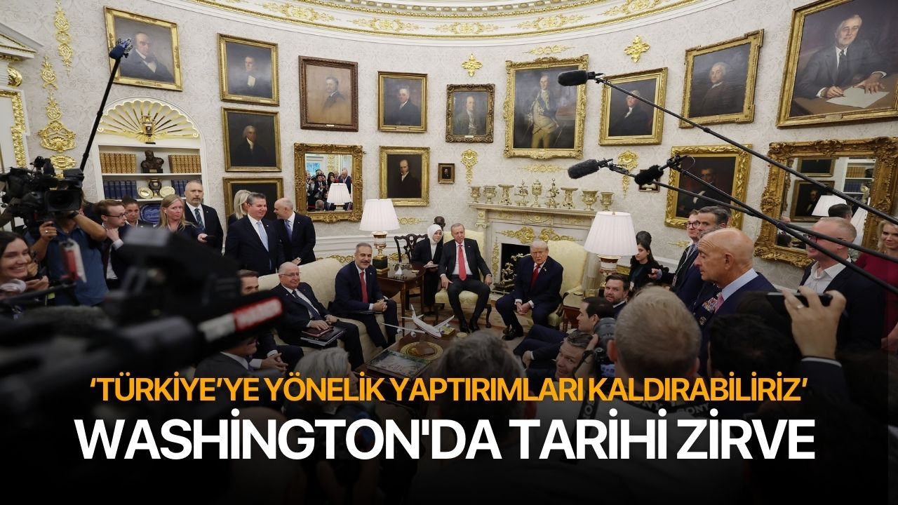 Washington'da tarihi zirve