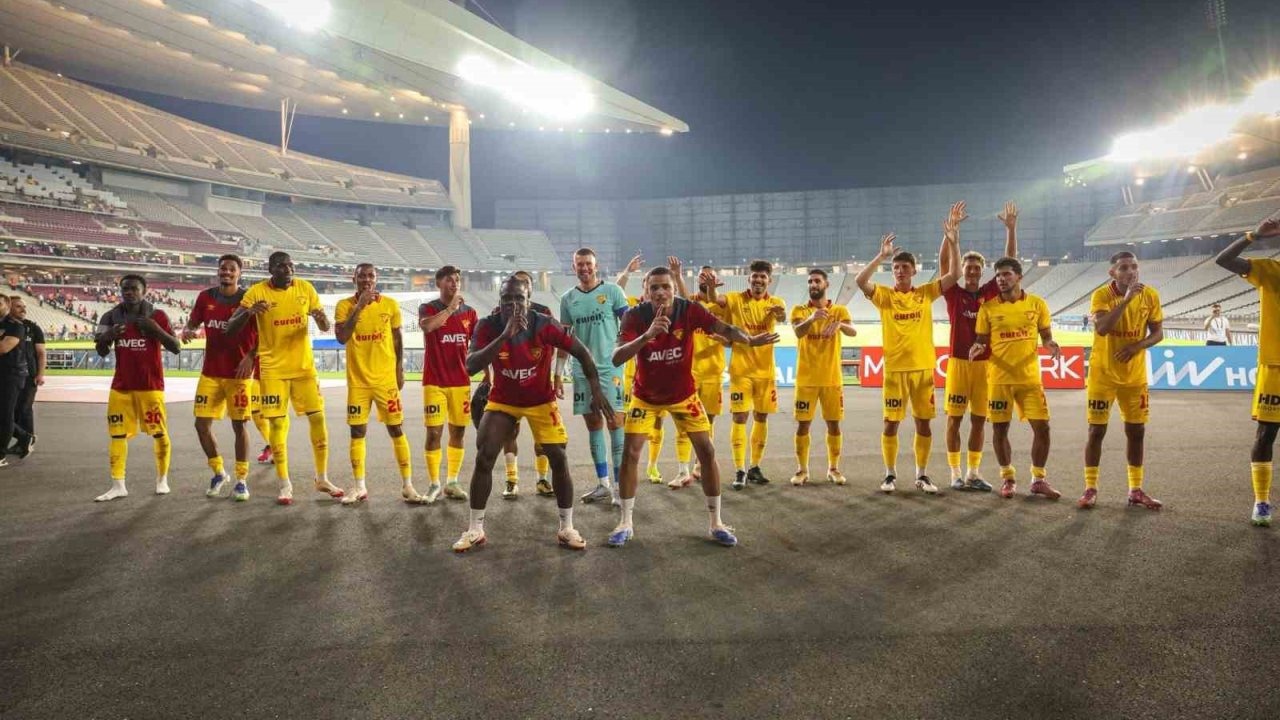 Göztepe, Eyüpspor deplasmanında