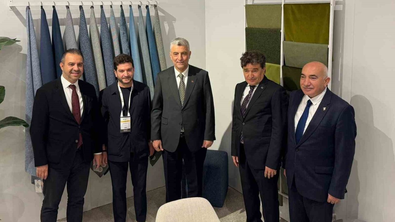 Bakan Bolat: "ABD iş dünyası Türkiye ile çalışmaya çok sıcak bakıyor"