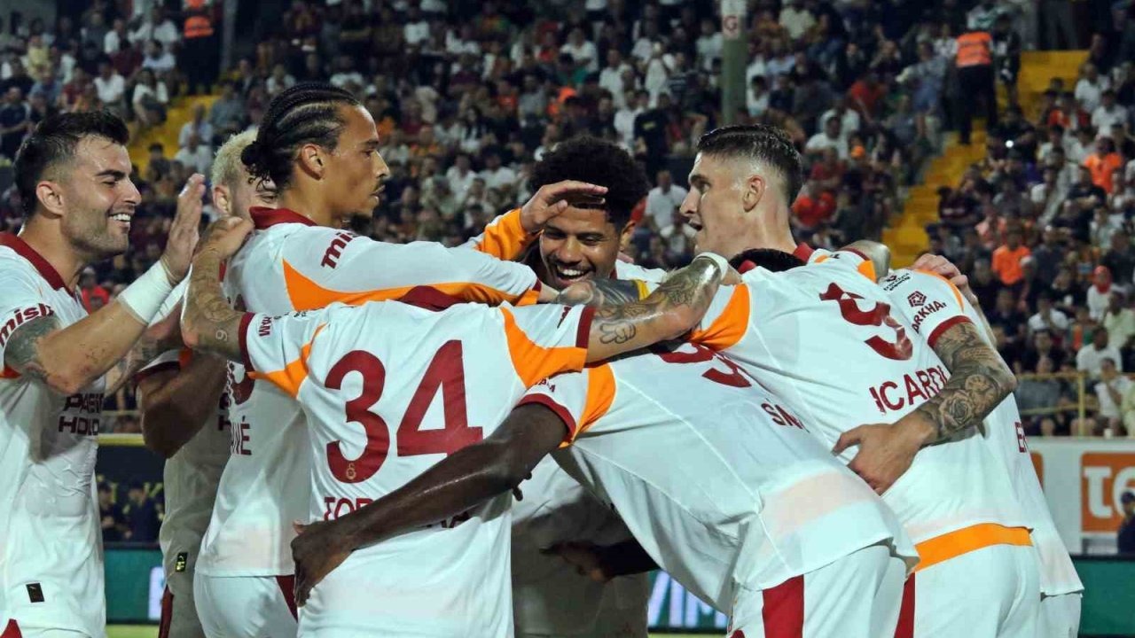Galatasaray’dan ligde üst üste 15. galibiyet