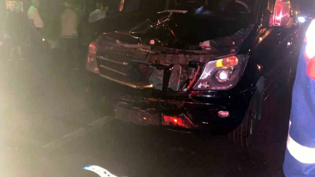 Ege’de feci kaza: Yaya kadın olay yerinde hayatını kaybetti