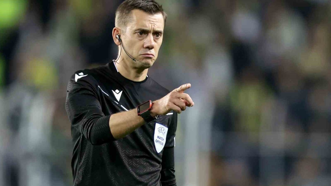 Galatasaray - Liverpool maçını Clement Turpin yönetecek