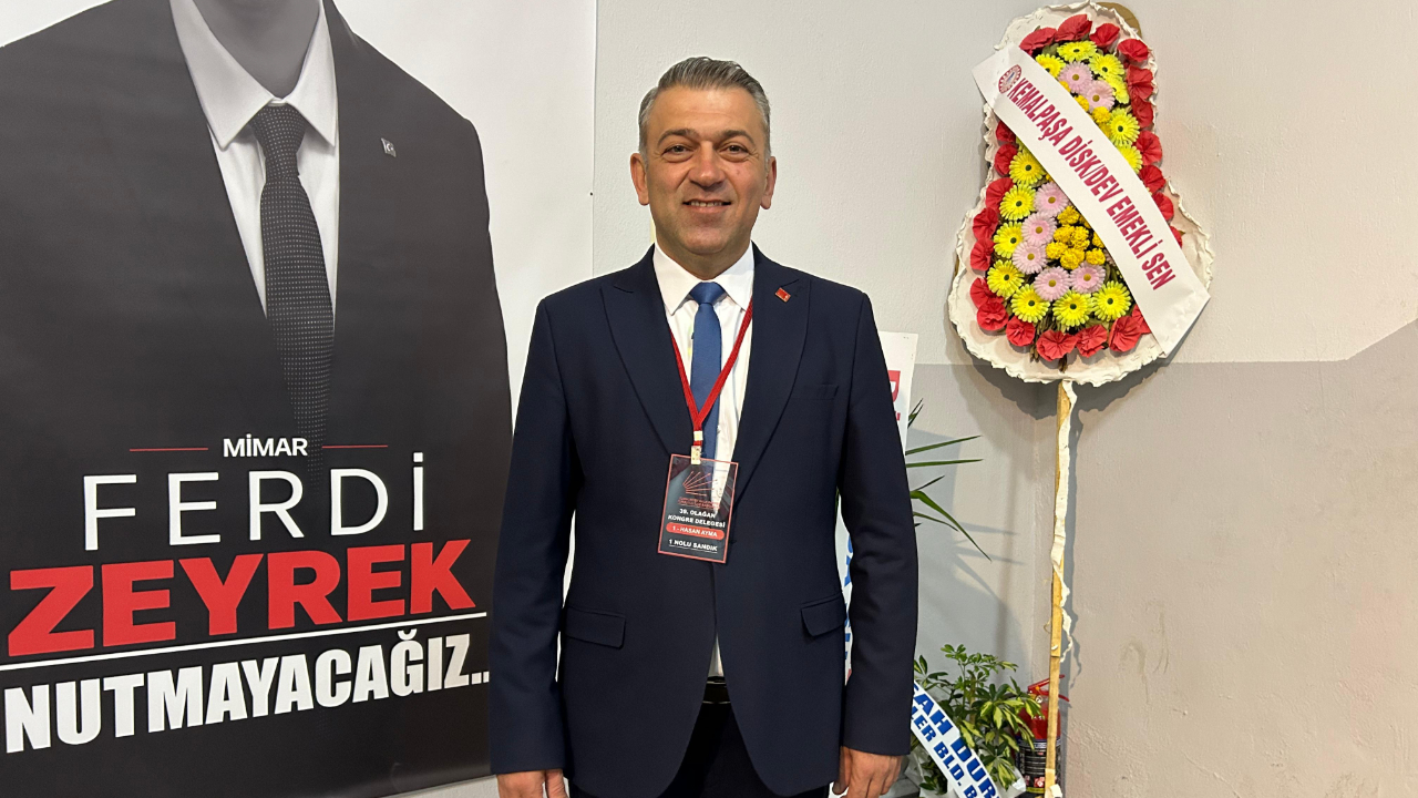 CHP’de Hasan Ayma yeniden başkan