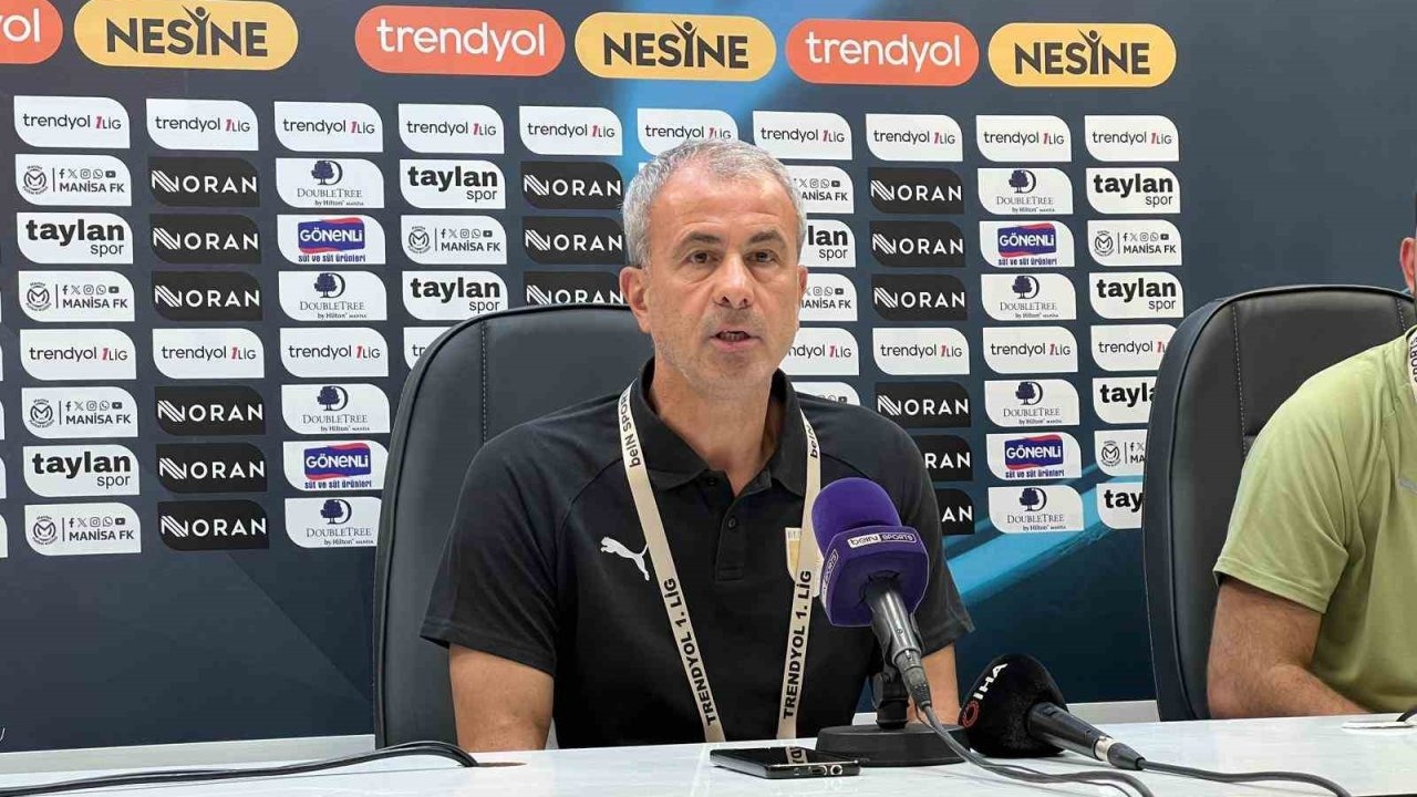 Manisa FK - Bodrum FK maçının ardından
