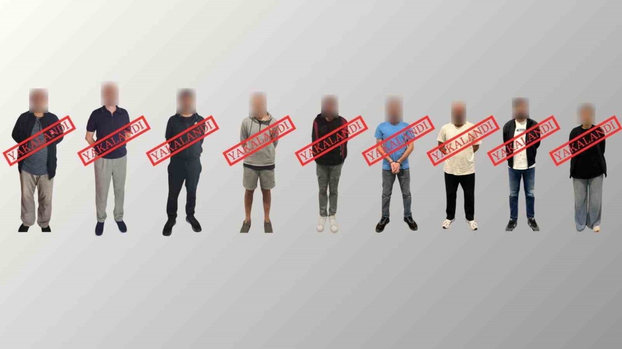 Bakan Yerlikaya duyurdu: Kırmızı bültenle aranan 9 suçlu Türkiye’ye getirildi
