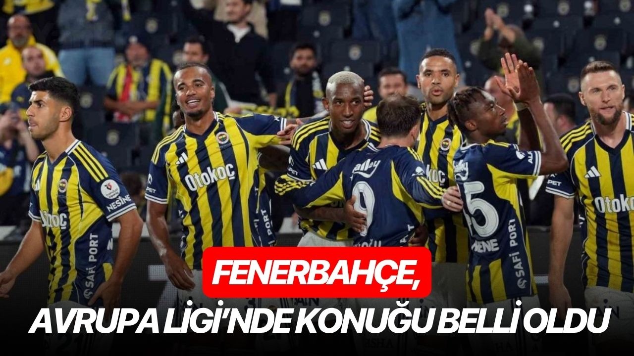 Fenerbahçe, Avrupa Ligi’nde konuğu belli oldu