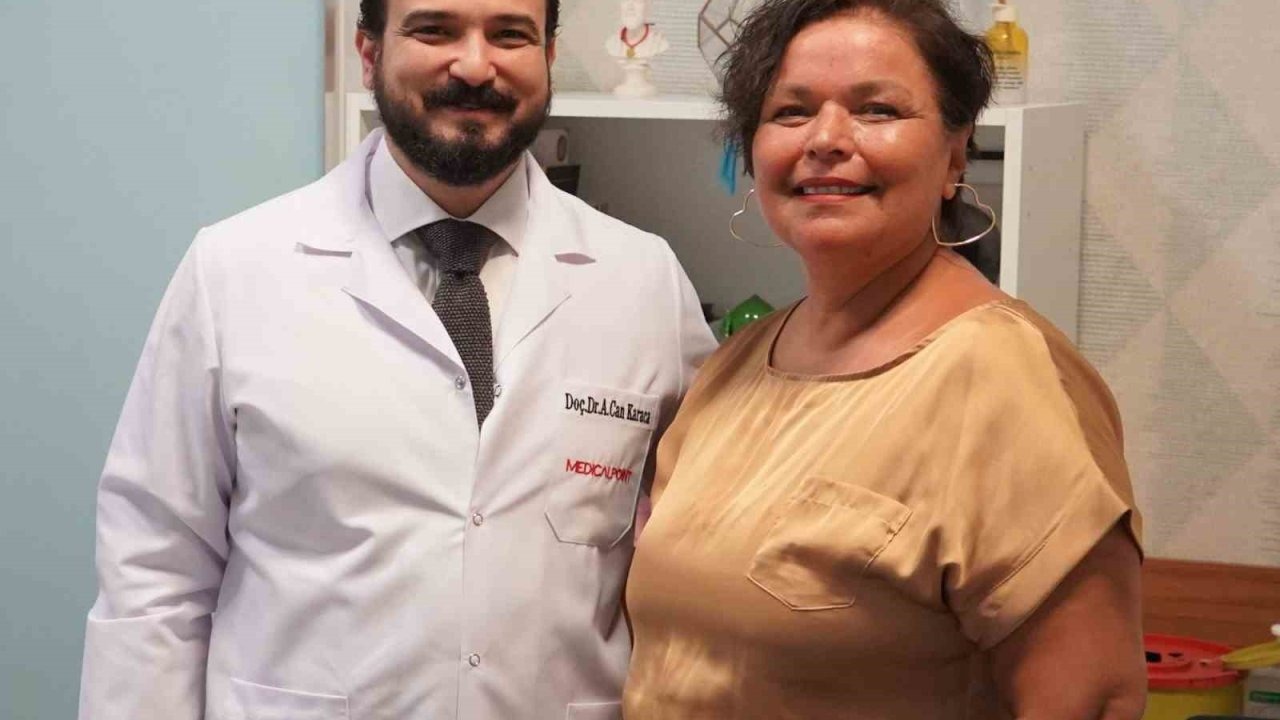 Karaciğer metastazını yenerek hayata döndü