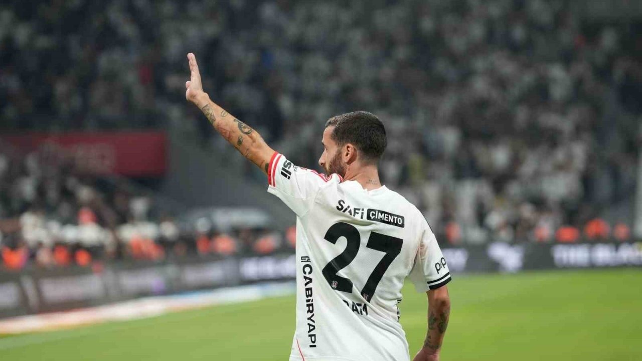 Beşiktaş’ı Rafa Silva sırtlıyor