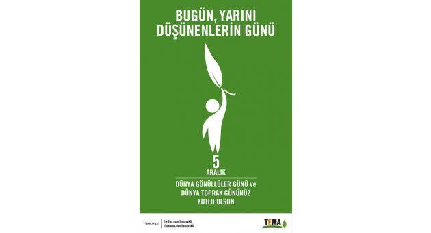22 Yıldır Toprağı Korumak İçin Gönüllüyüz