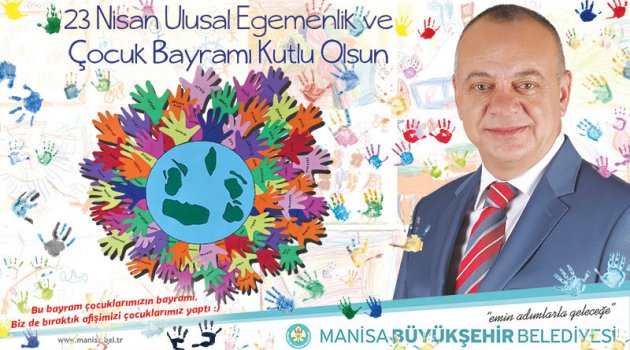 23 Nisan Ulusal Egemenlik ve Çocuk Bayramı kutlu olsun