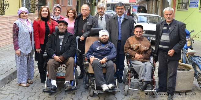 3 Aralık Dünya Engelliler Günü kutlandı