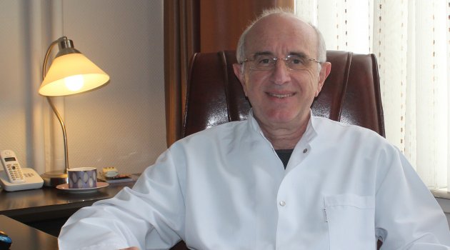 38 dakikada gırtlak kanseri ameliyatı yapıldı