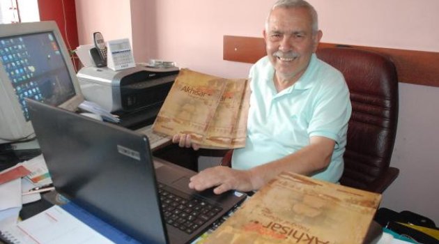 40 yıllık gazeteciden nostalji albümü