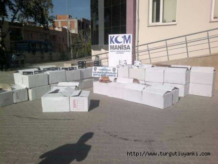 45 bin gümrük Kaçağı sigara ele geçti