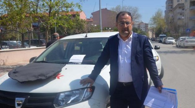 5 milyon vergi cezası ilginç protesto