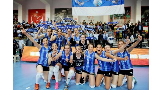 5 yılda devler arenasına