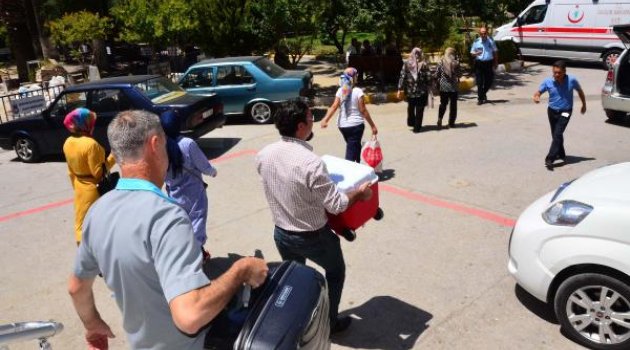 52 yaşındaki bağışçının organları 3 kişiye hayat verecek