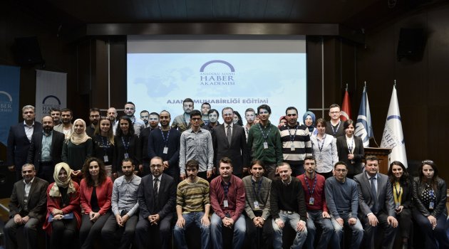 AA'nın "Ajans Muhabirliği Eğitimi" başladı