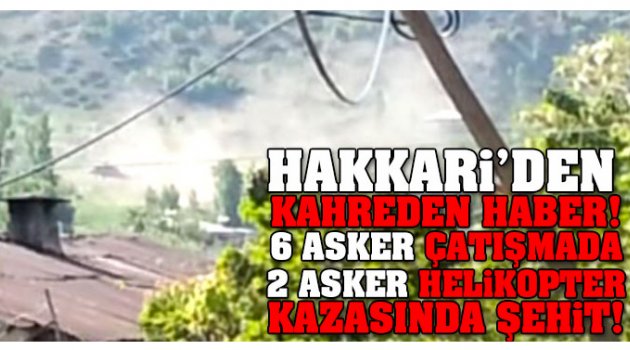 Acı haber 8 şehit