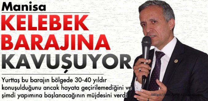 Ahmetli Kelebek Barajı’na kavuşuyor