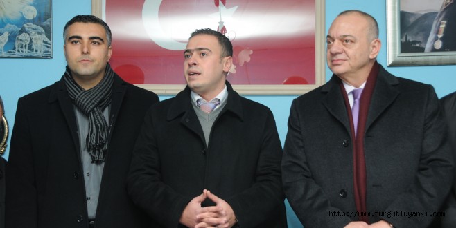 Ahmetli Ülkü Ocakları’nda devir teslim töreni