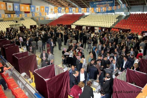 Ak Parti Manisa’da sandık başına gitti