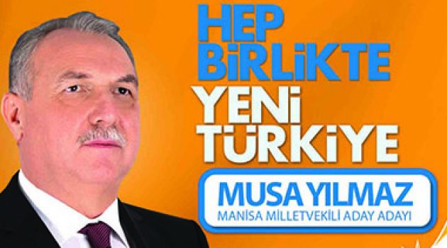 Ak Parti Manisa Milletvekili A. Adayı Musa Yılmaz'ın Çanakkale  mesajı