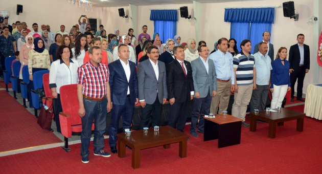 Ak Parti’nin Turgutlu İlçe Danışma Meclisi toplantısı