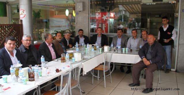 AK Parti Turgutlu Belediye Başkanı Serhat Orhan, ziyarette bulundu.
