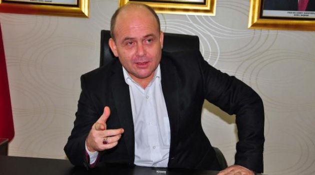 AK Partili Gürcan, "Manisa Katı Atık Bertaraf Tesisi'nde şaibe yok, soygun var"