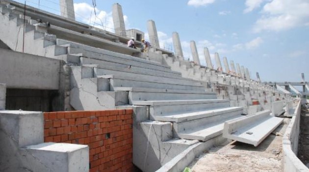 Akhisar Arena için geri sayım