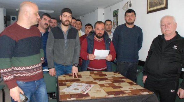 Akigolu taraftarlardan bayrağa yapılan saygısızlıkla ilgili açıklama