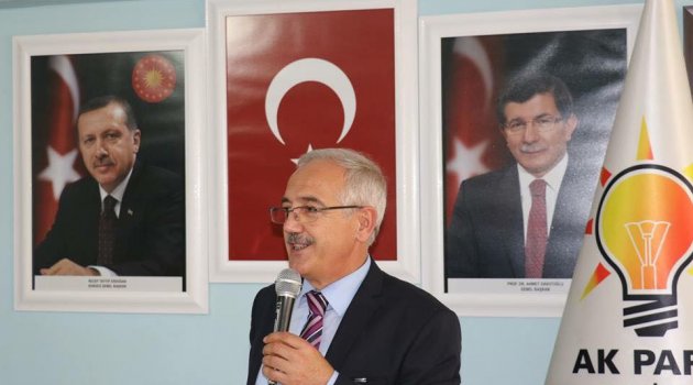 Bilen: AK Parti olduğu sürece kimse ülkemizin huzur ortamını bozamayacaktır.