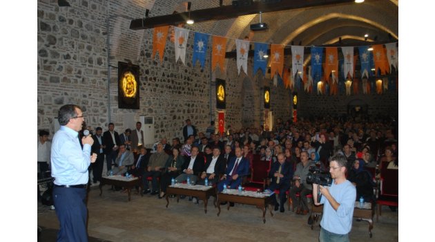 AKP’li  Aydemir   Seçim Sandıkta Kazanılır