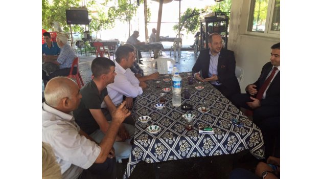 AKP Milletvekili adayı Erdemİlk seçim çalışmamıza "HAYDİ BİSMİLLAH" diyerek başladık