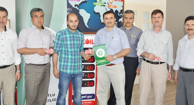 Aktif Eğitim Sen üyelerine Lukoil Şirinim Petrol’den indirim