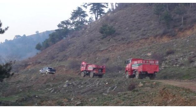 Alaşehir'in ciğerleri yanıyor