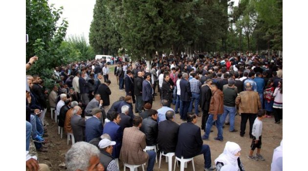 Ankara'da ölen inşaat işçisi  toprağa verildi