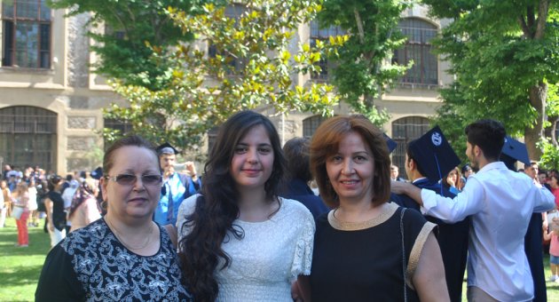 Ankaralı Ailesinin mutlu günü