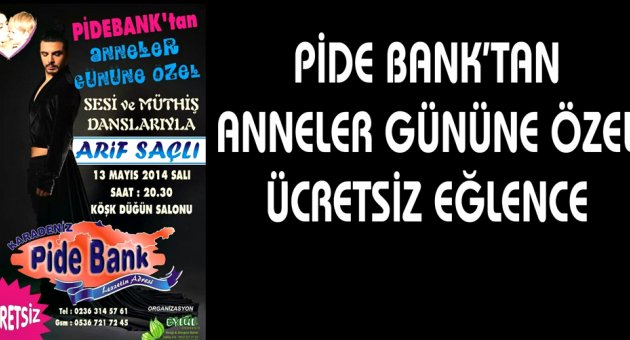 Anneler gününe özel ücretsiz eğlence
