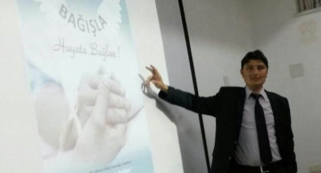 Annesinin böbreğiyle yaşadı, şimdi baba oluyor