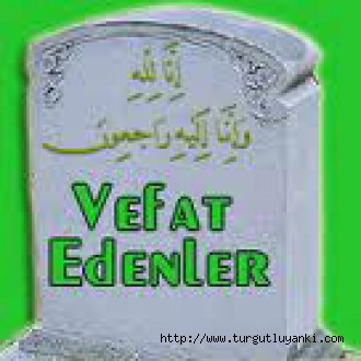 Aramızdan ayrılanlar