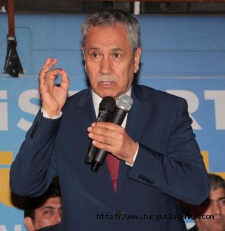 Arınç, Manisada Gülen Cemaatine seslendi.